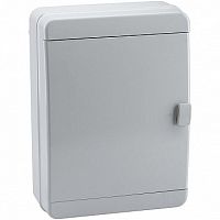 Распределительный шкаф OptiBox P, 24 мод., IP65, навесной, пластик, непрозрачная дверь |  код. 117974 |  КЭАЗ